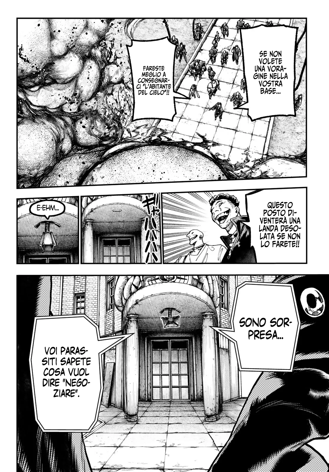 Read Gachiakuta IT Manga Online