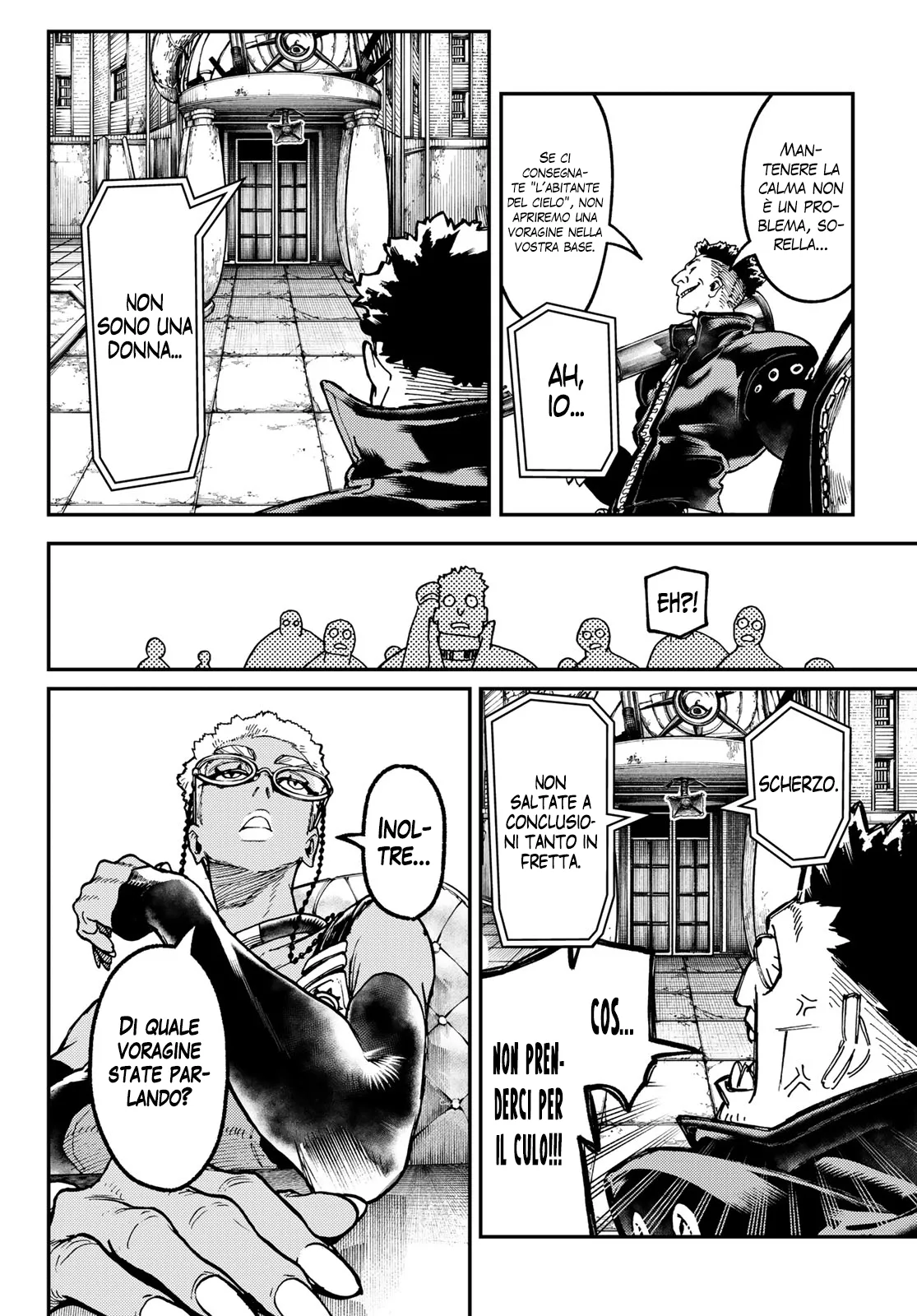 Read Gachiakuta IT Manga Online