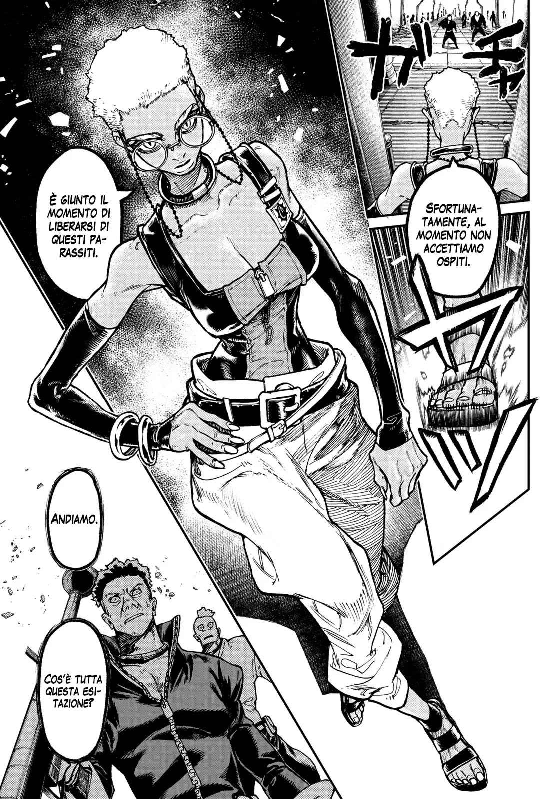 Read Gachiakuta IT Manga Online