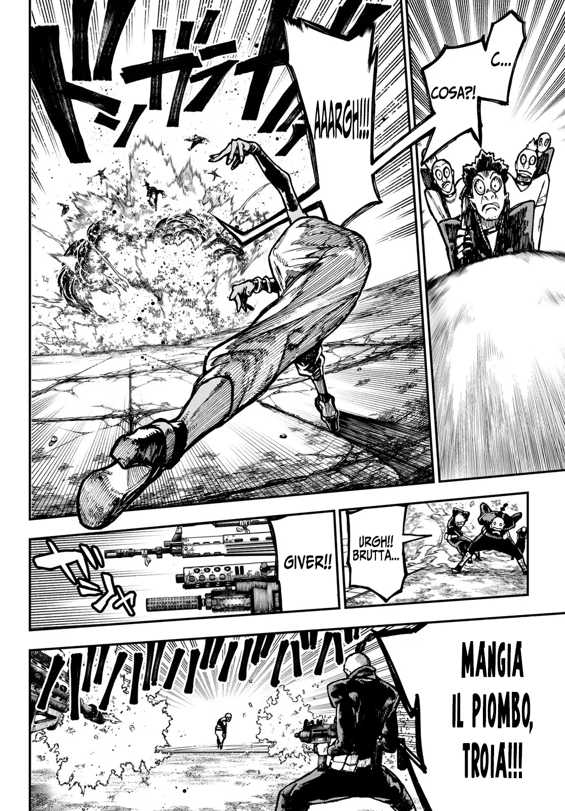 Read Gachiakuta IT Manga Online