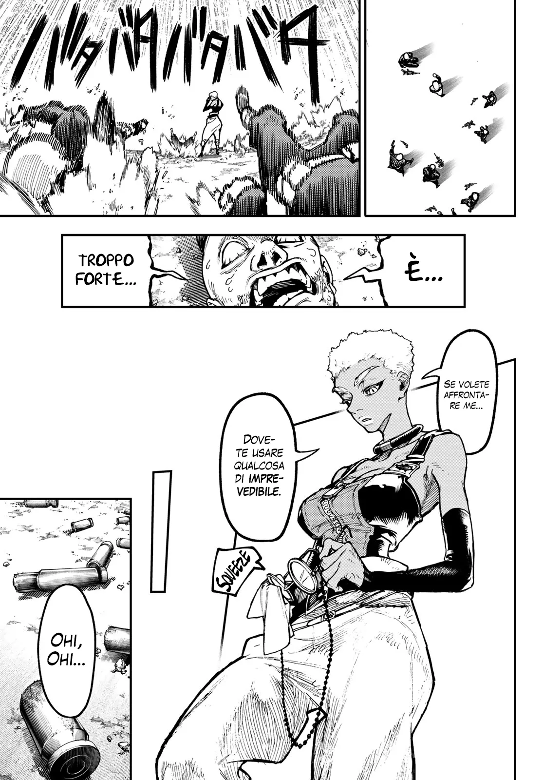 Read Gachiakuta IT Manga Online