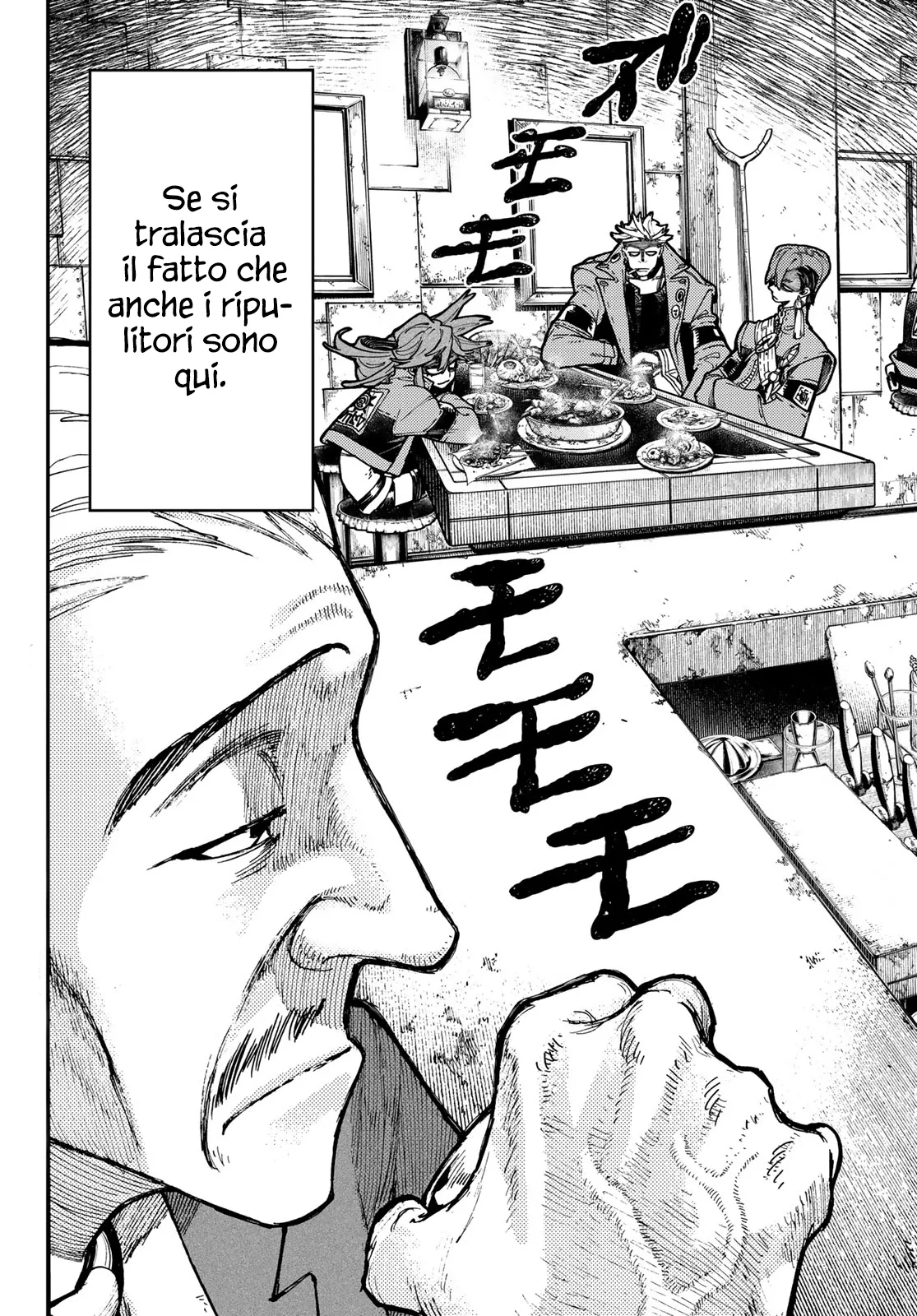 Read Gachiakuta IT Manga Online