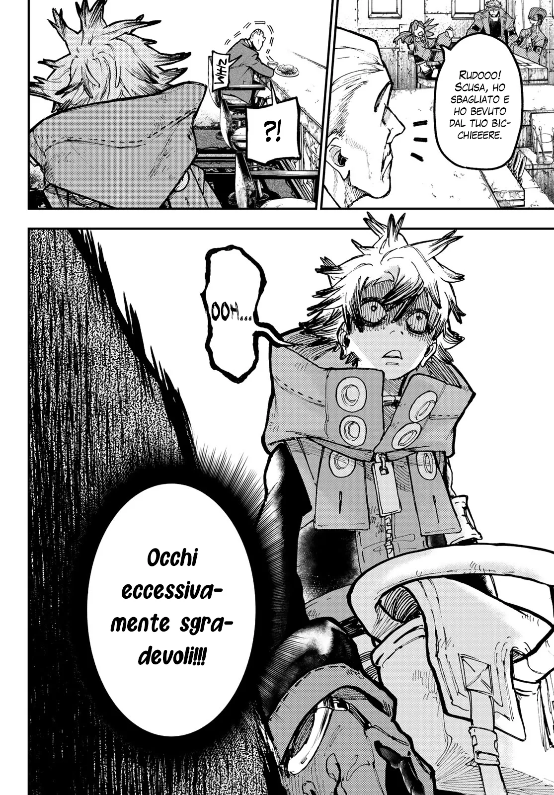 Read Gachiakuta IT Manga Online