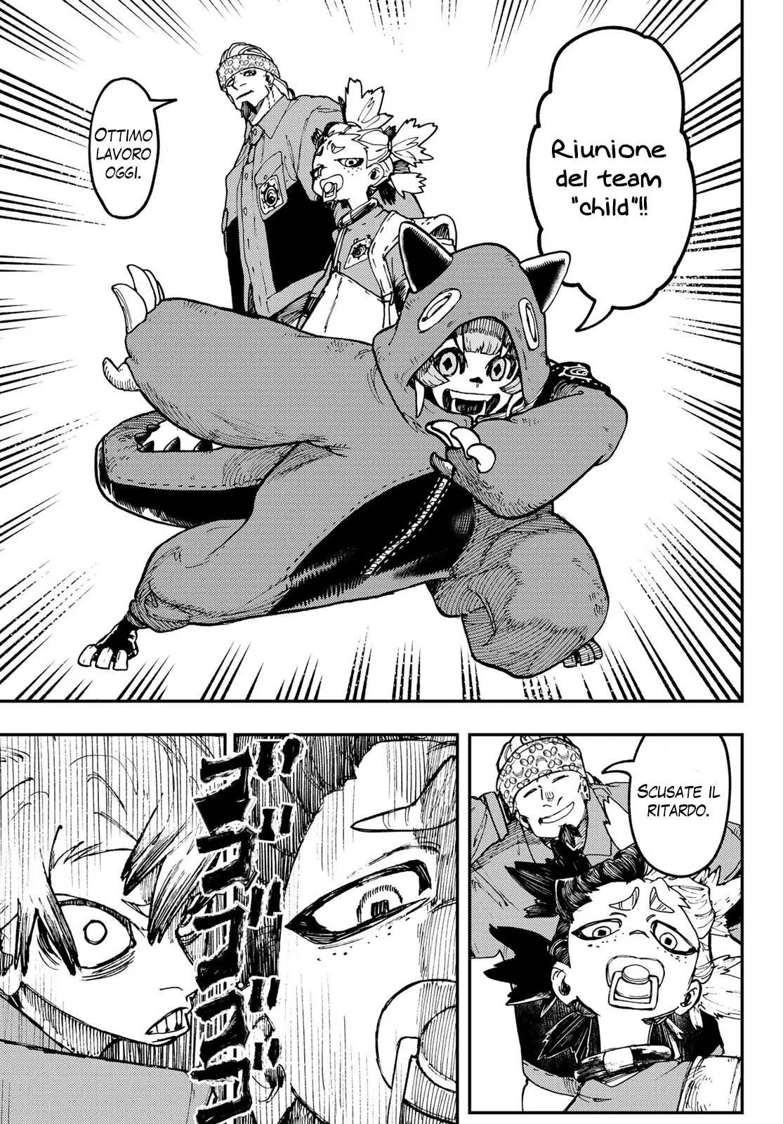 Read Gachiakuta IT Manga Online