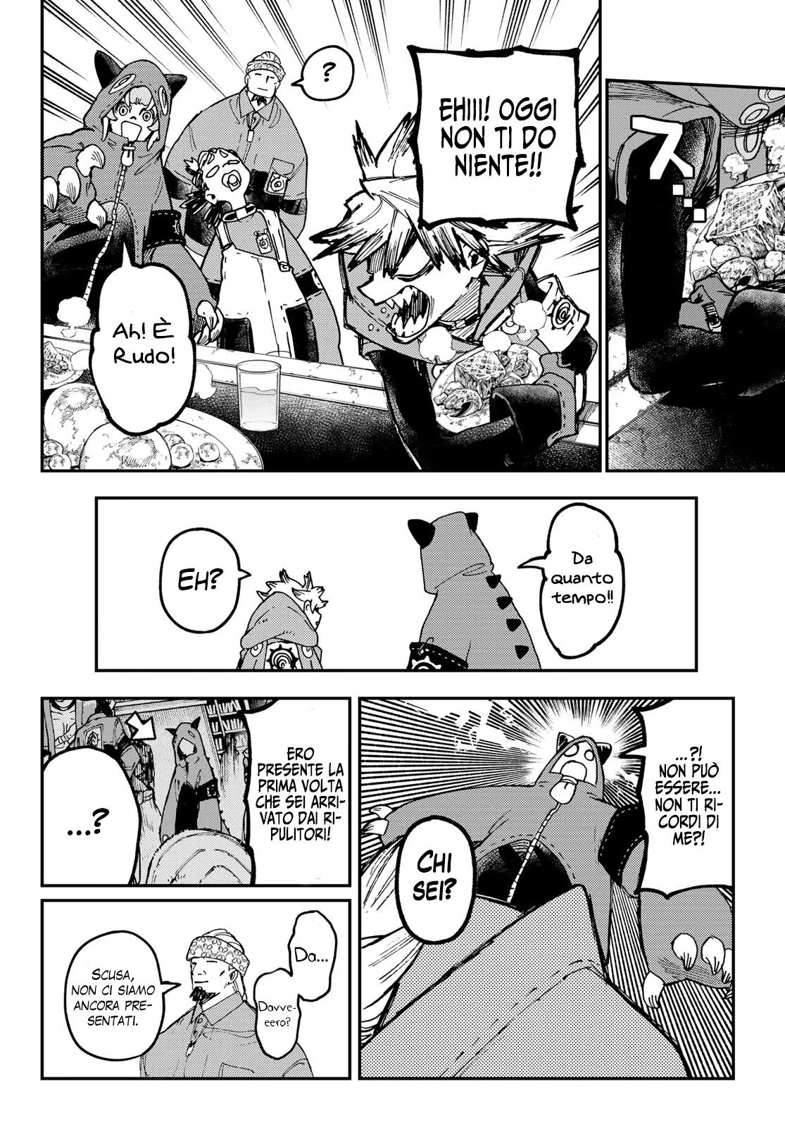 Read Gachiakuta IT Manga Online