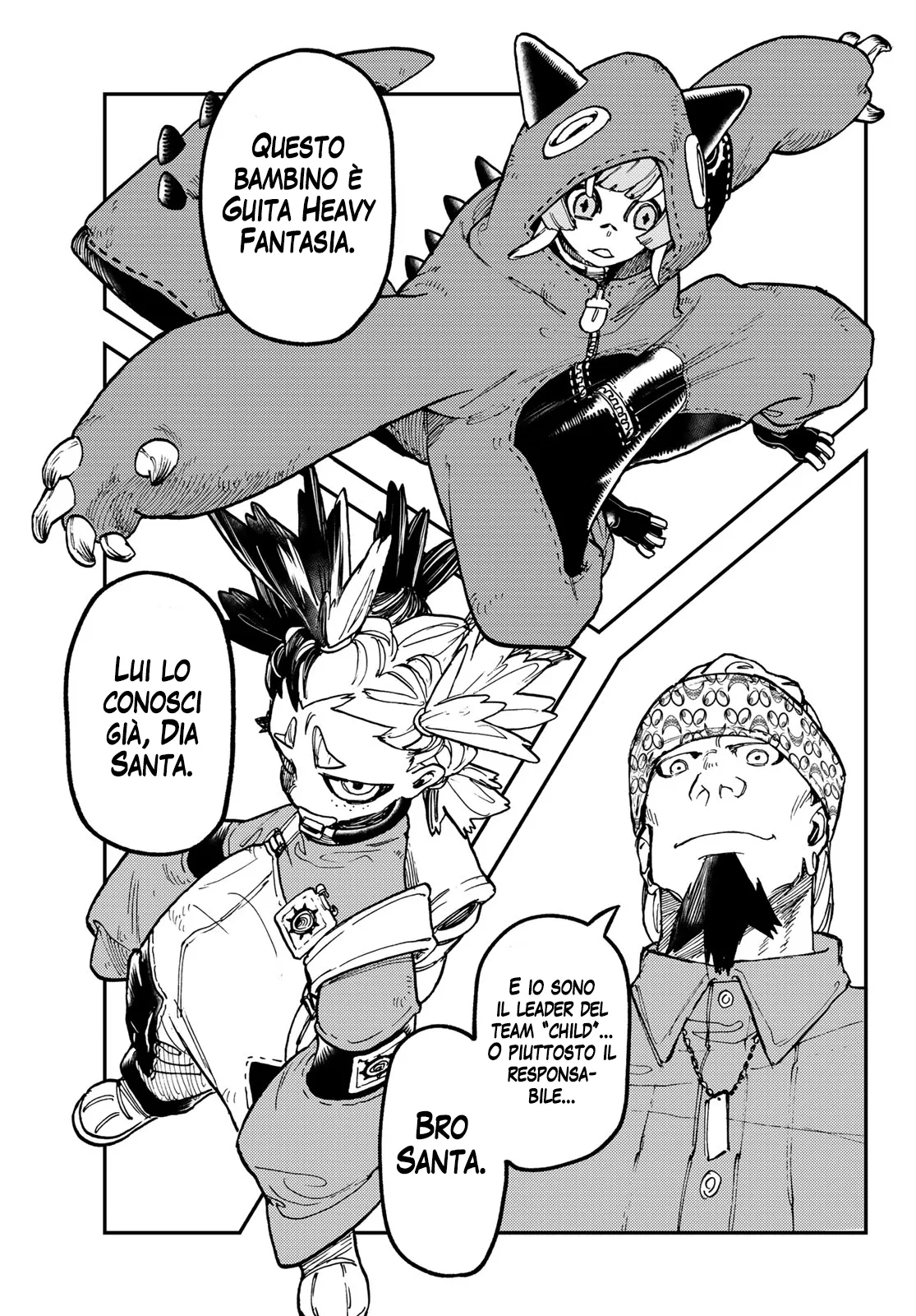 Read Gachiakuta IT Manga Online