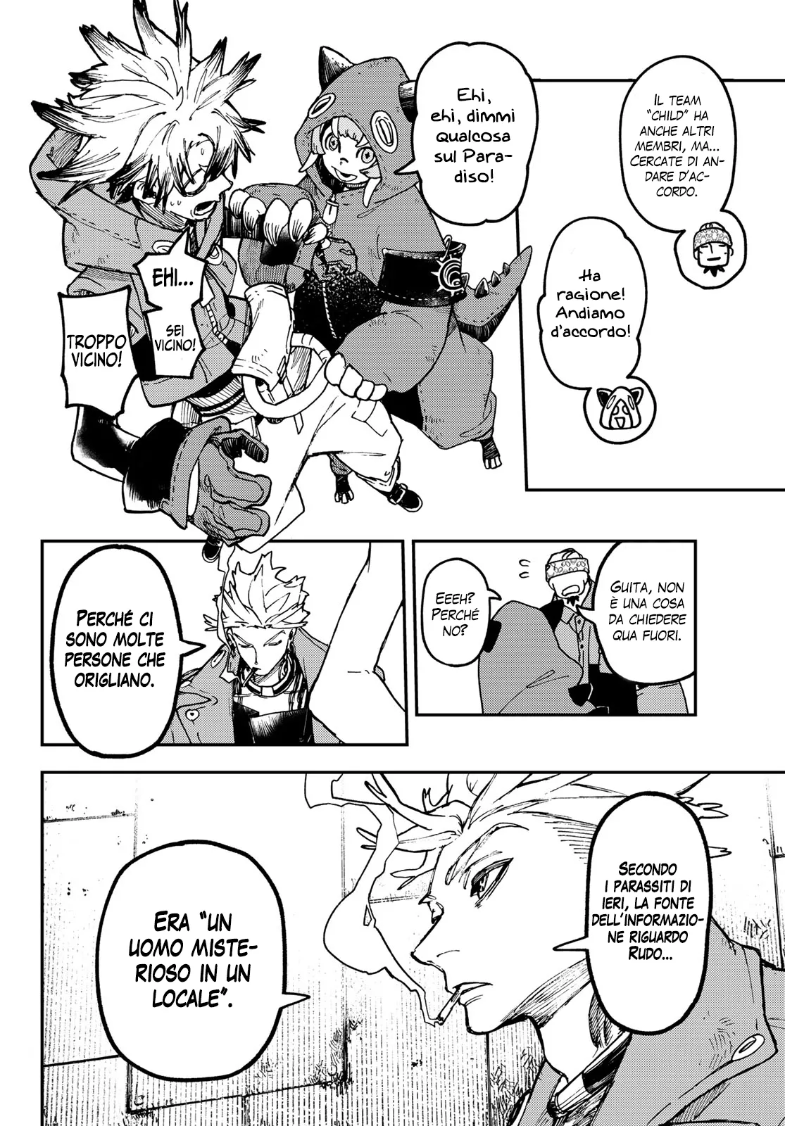 Read Gachiakuta IT Manga Online