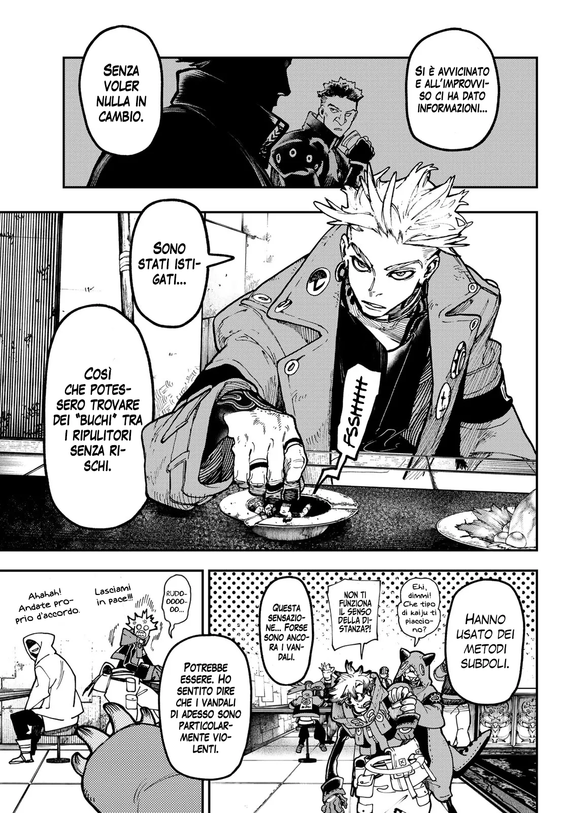 Read Gachiakuta IT Manga Online