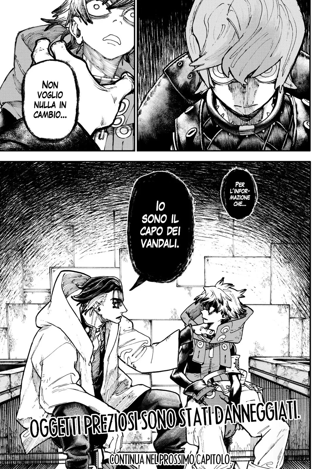 Read Gachiakuta IT Manga Online
