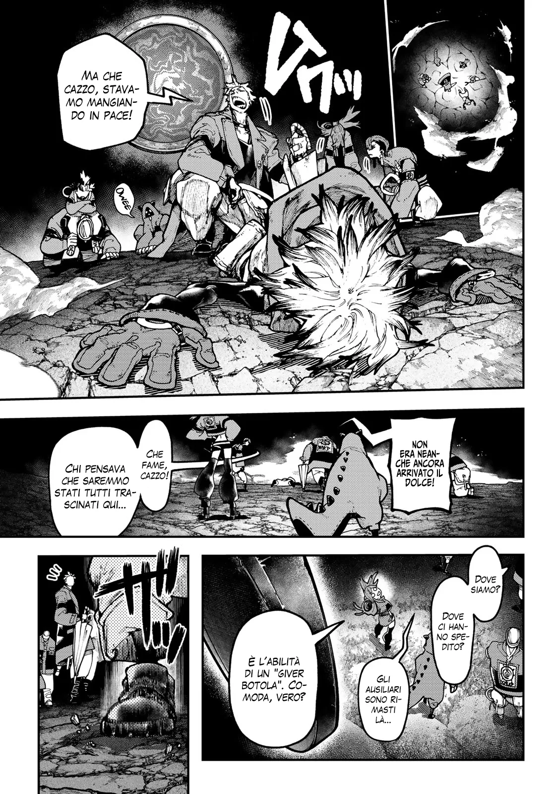 Read Gachiakuta IT Manga Online