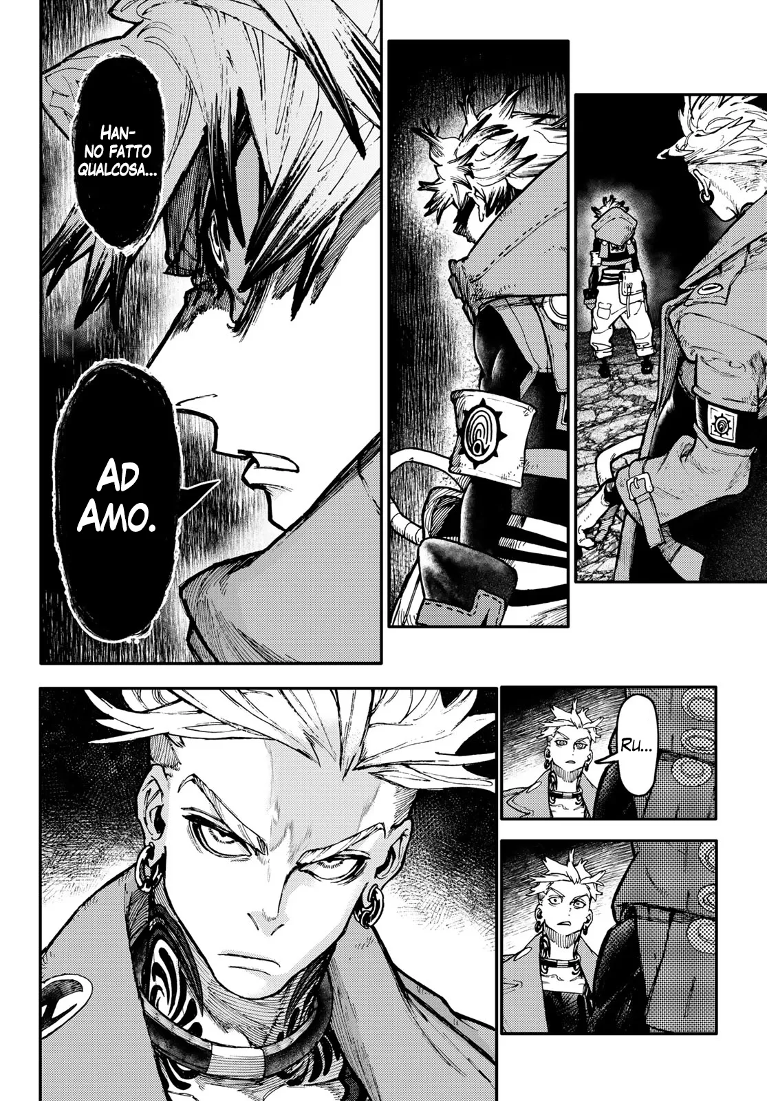Read Gachiakuta IT Manga Online