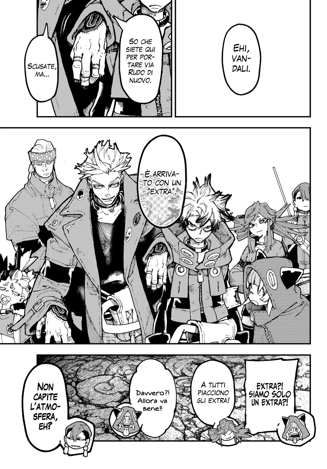 Read Gachiakuta IT Manga Online