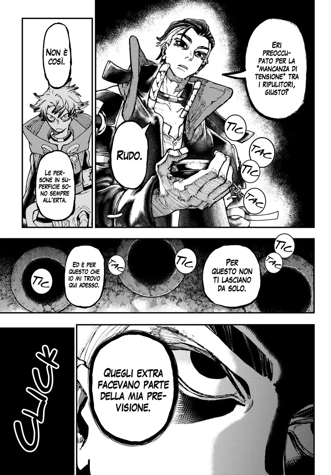 Read Gachiakuta IT Manga Online