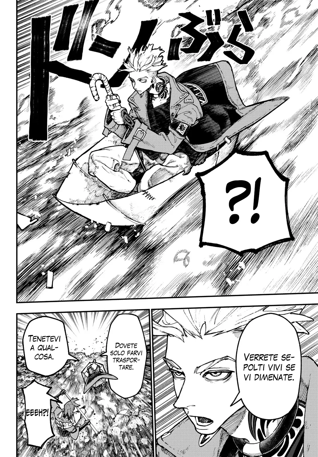 Read Gachiakuta IT Manga Online