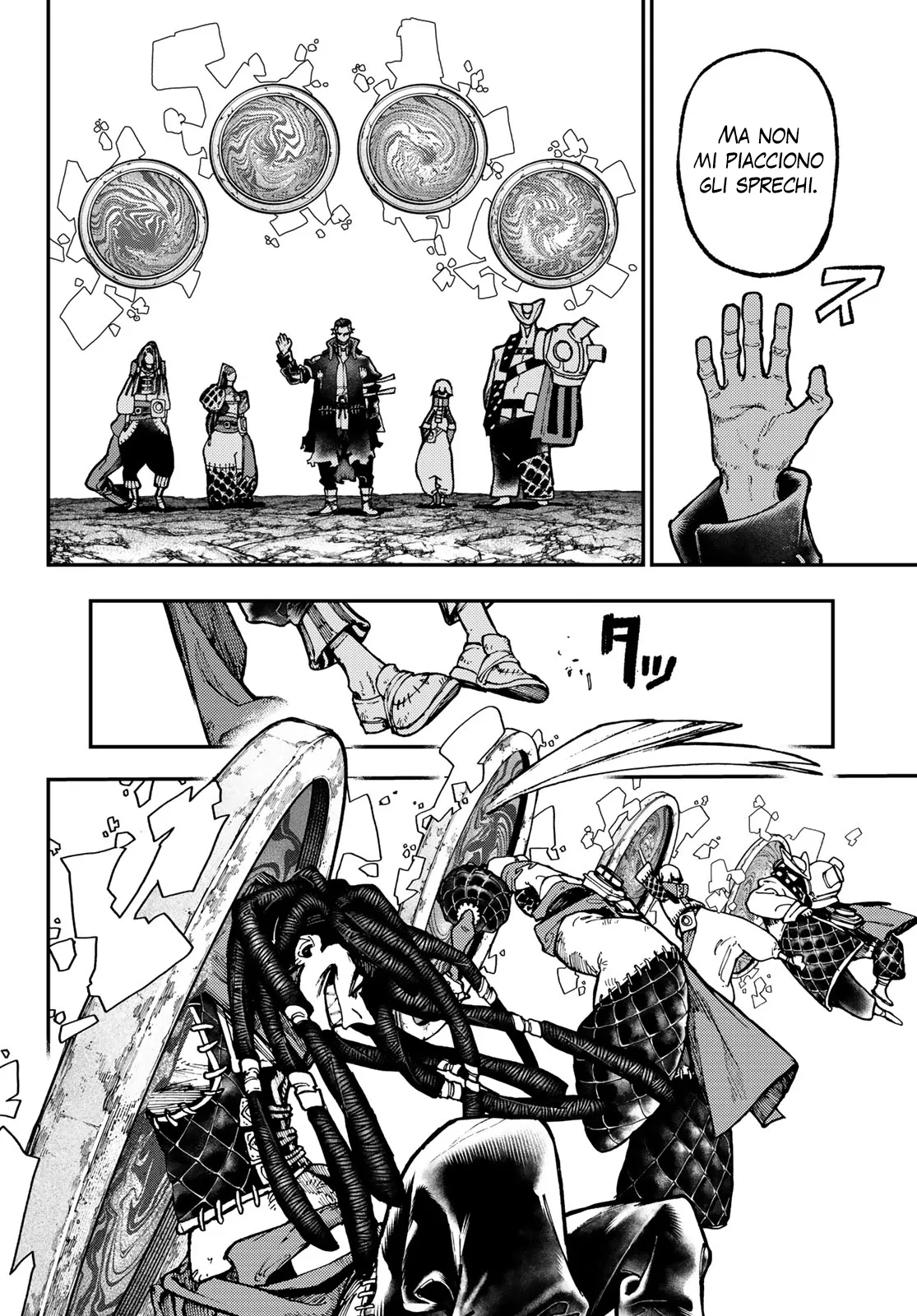 Read Gachiakuta IT Manga Online