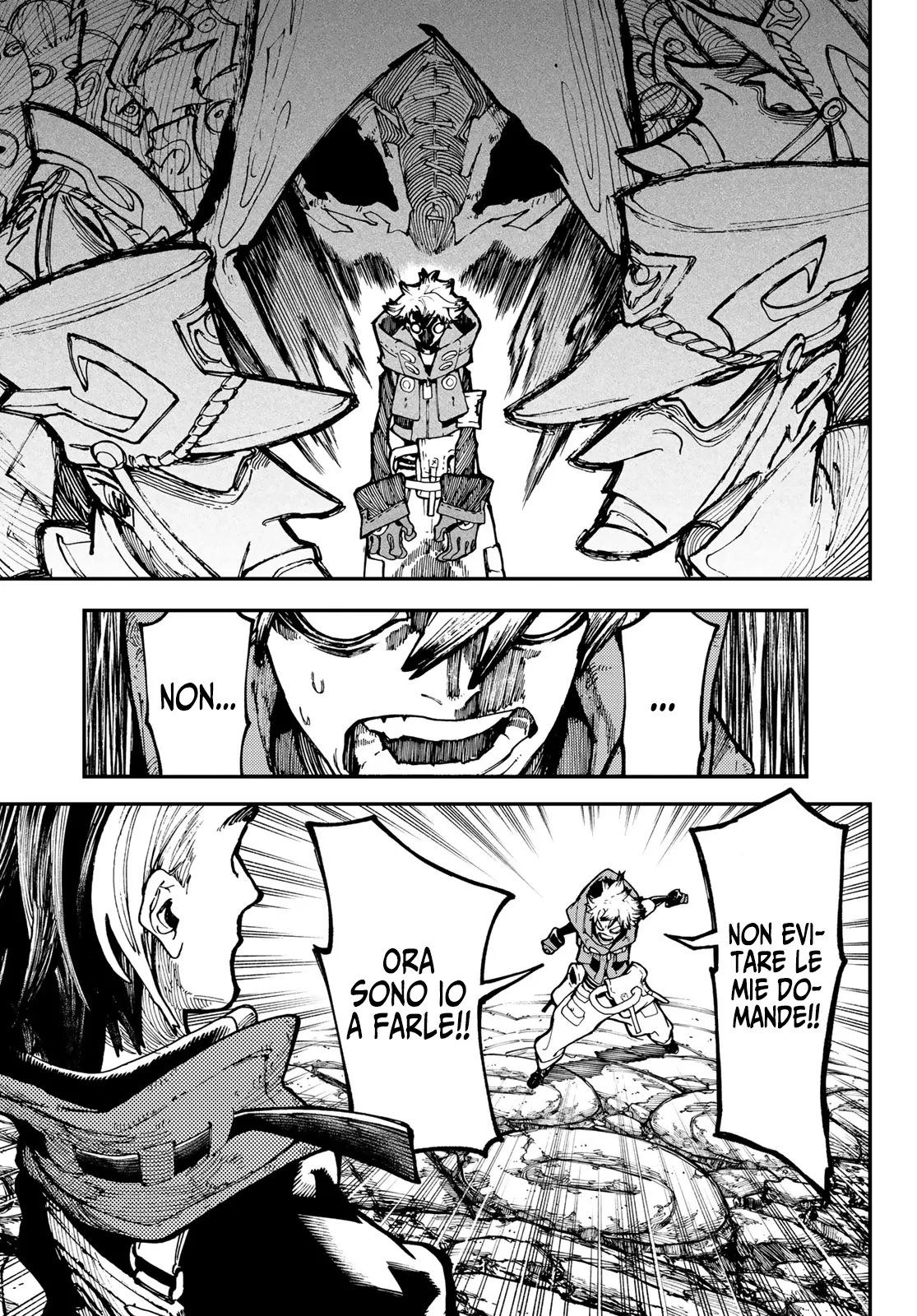 Read Gachiakuta IT Manga Online