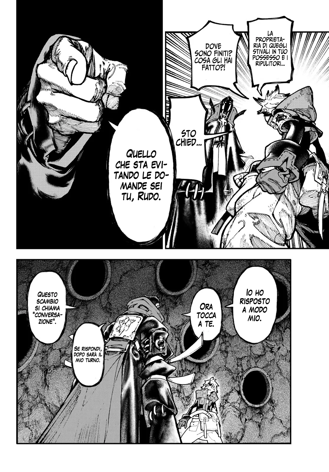 Read Gachiakuta IT Manga Online