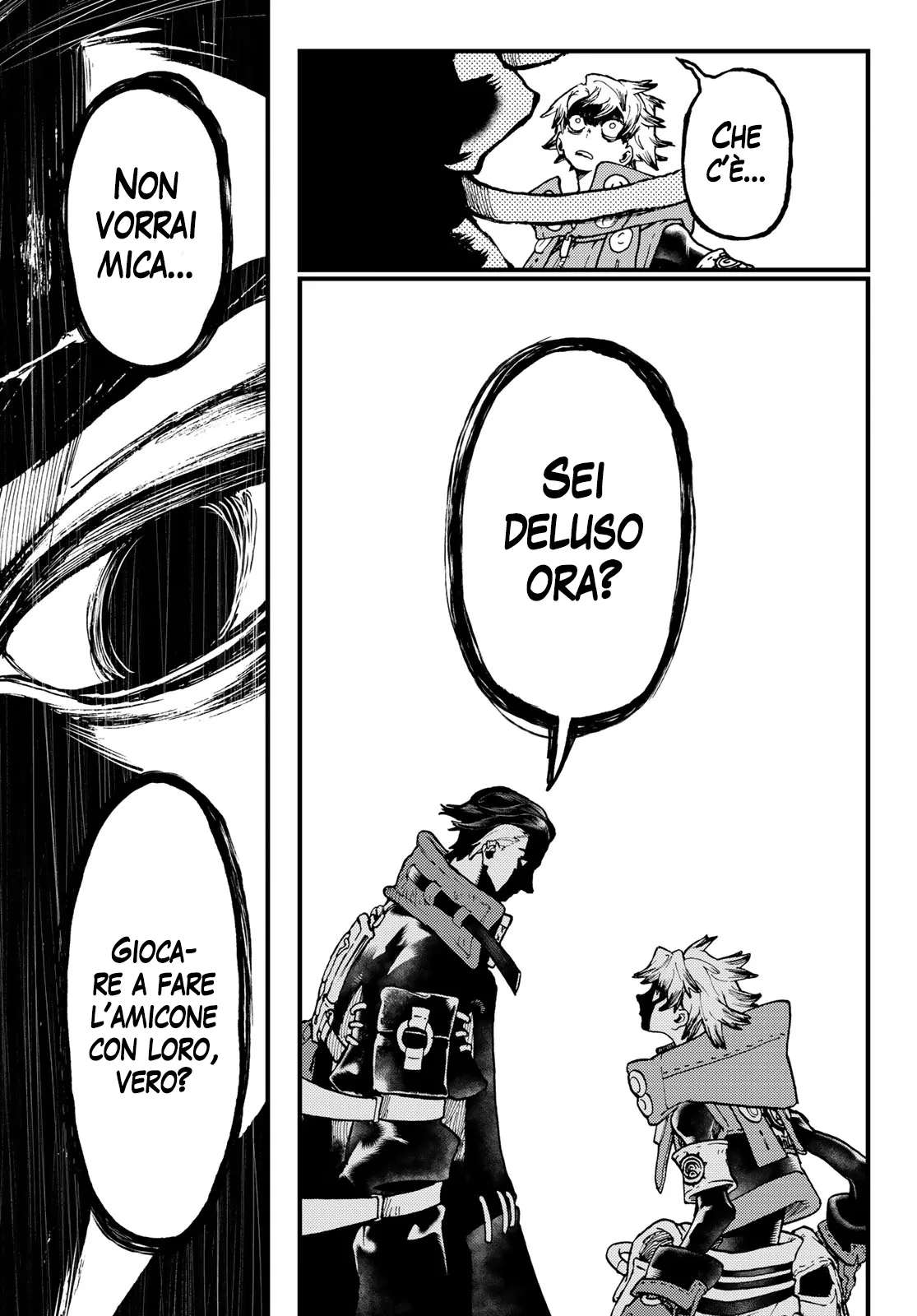 Read Gachiakuta IT Manga Online