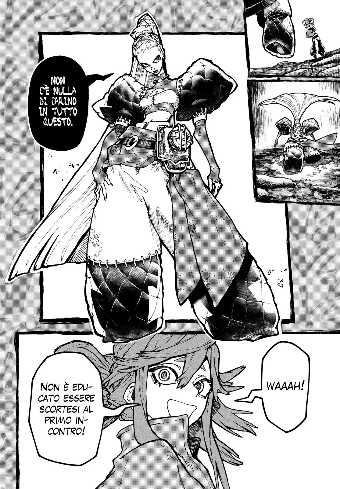 Read Gachiakuta IT Manga Online