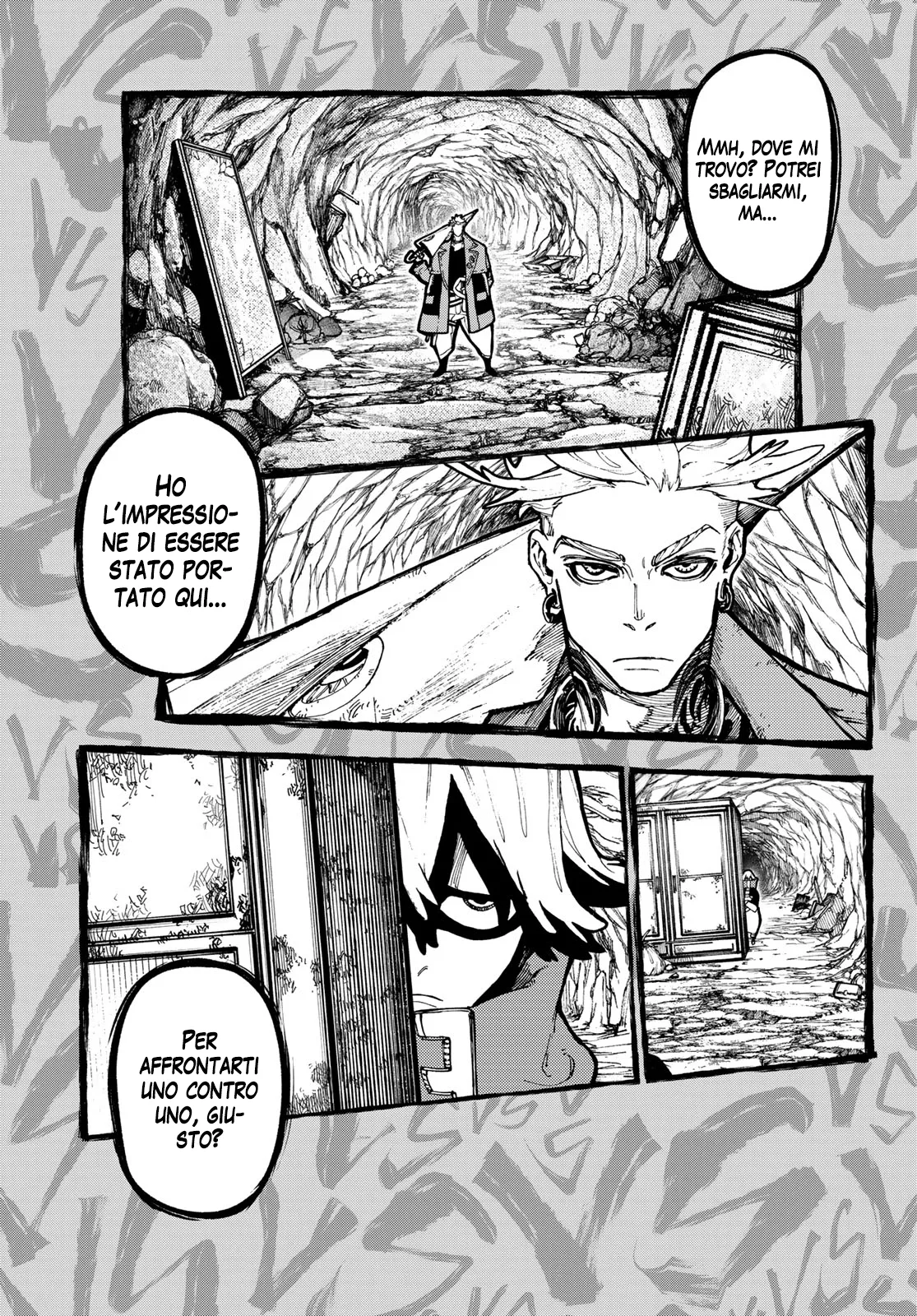 Read Gachiakuta IT Manga Online