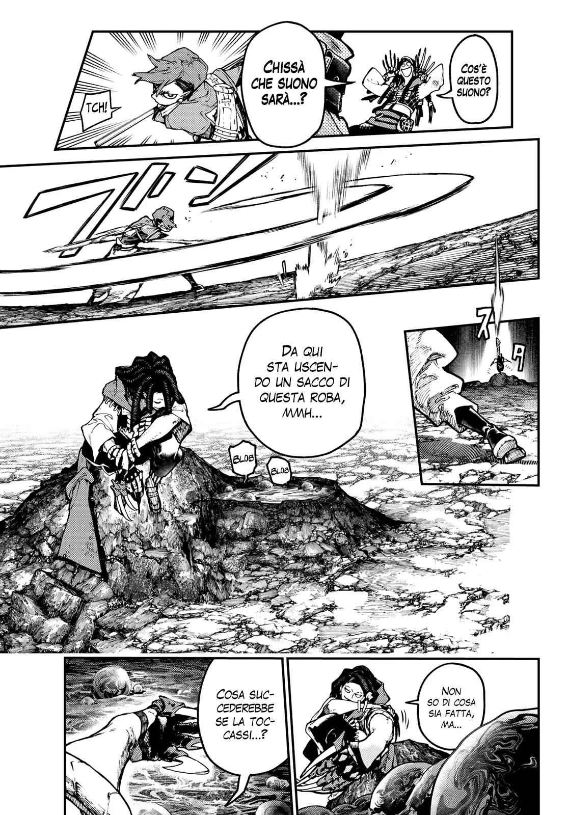 Read Gachiakuta IT Manga Online