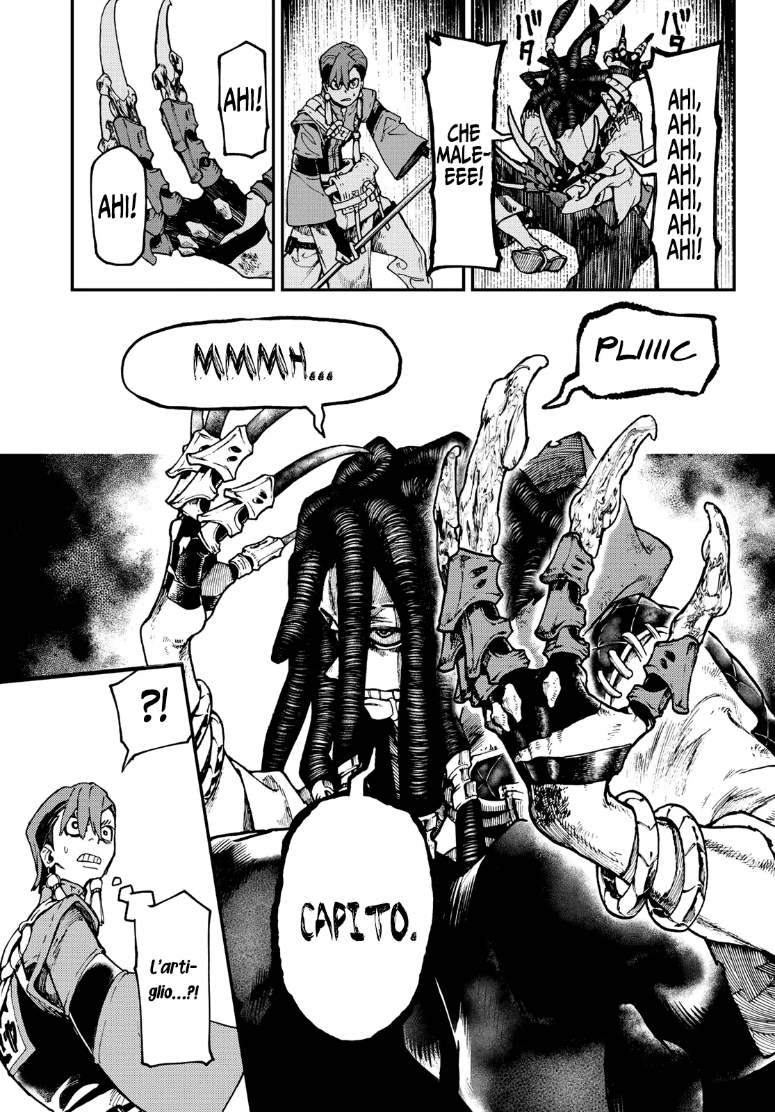 Read Gachiakuta IT Manga Online