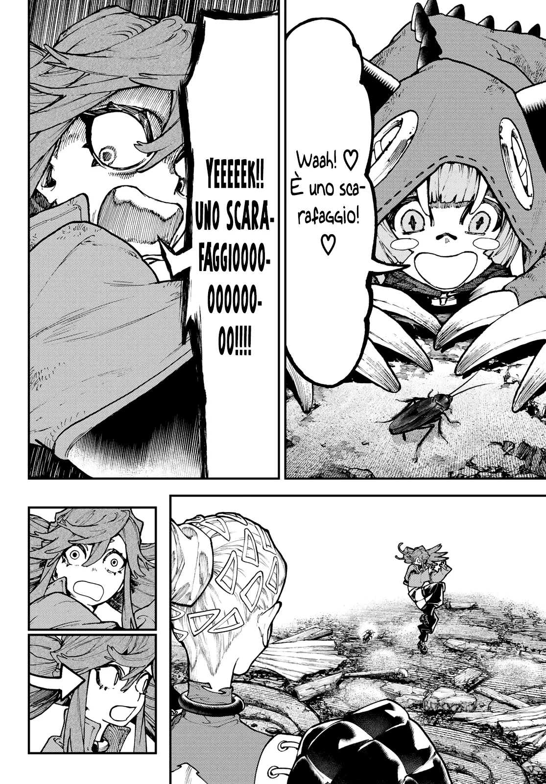 Read Gachiakuta IT Manga Online