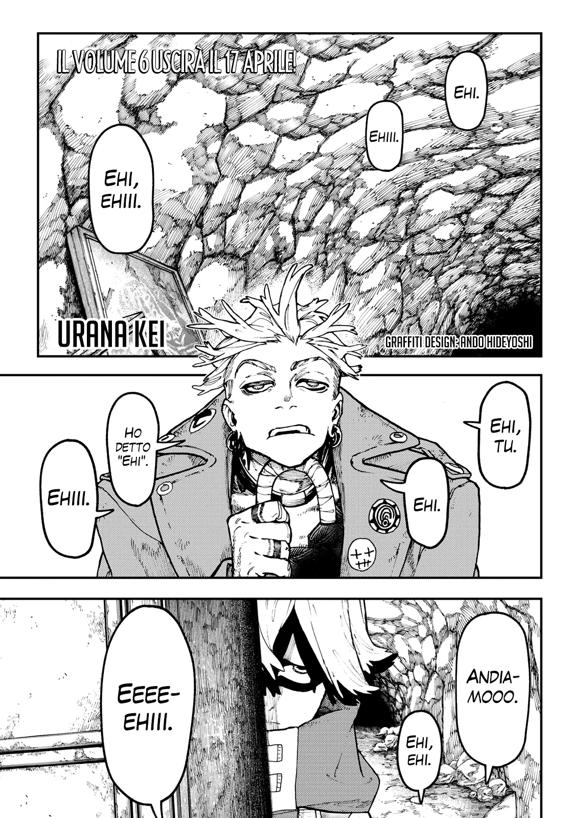 Read Gachiakuta IT Manga Online