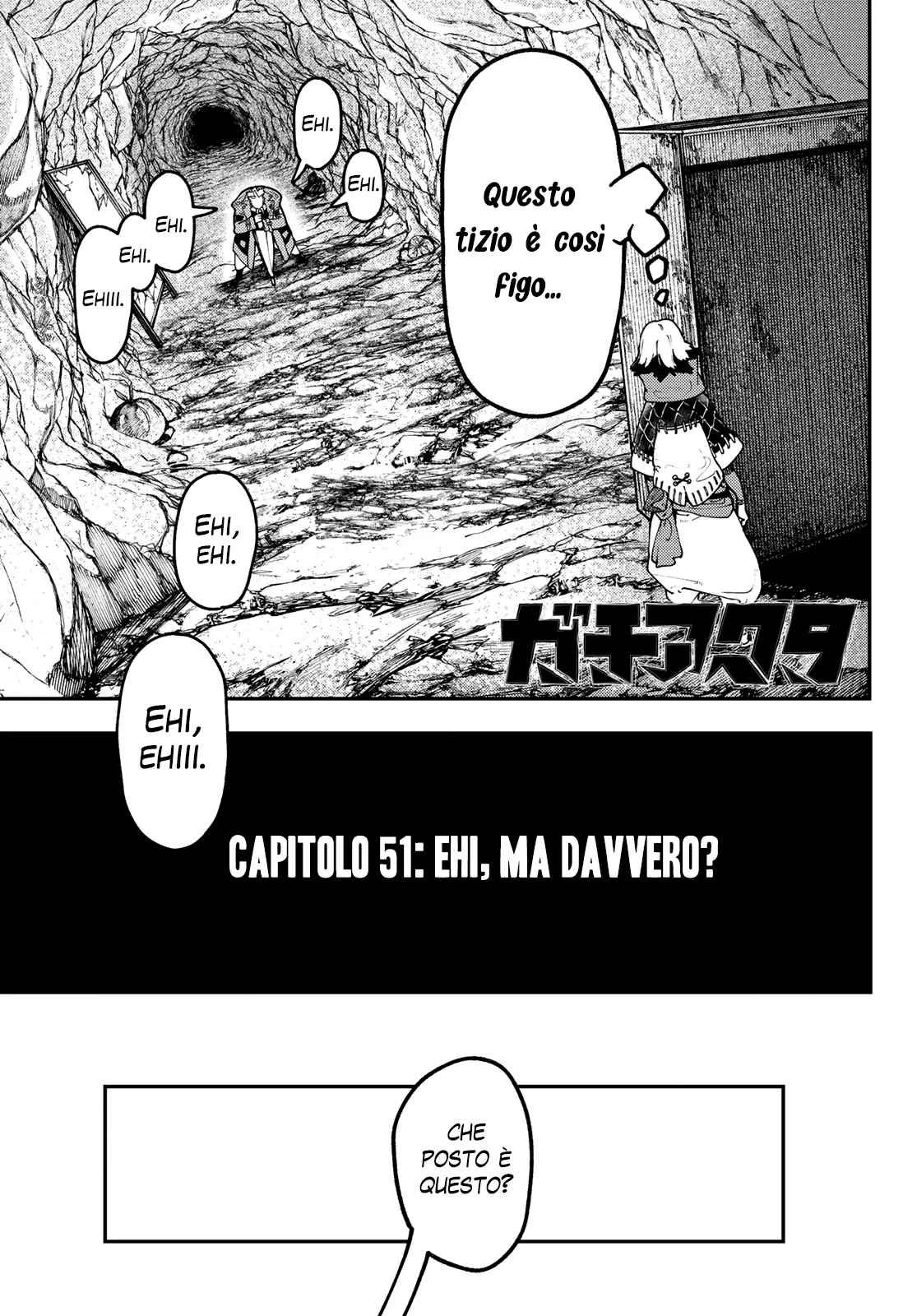 Read Gachiakuta IT Manga Online