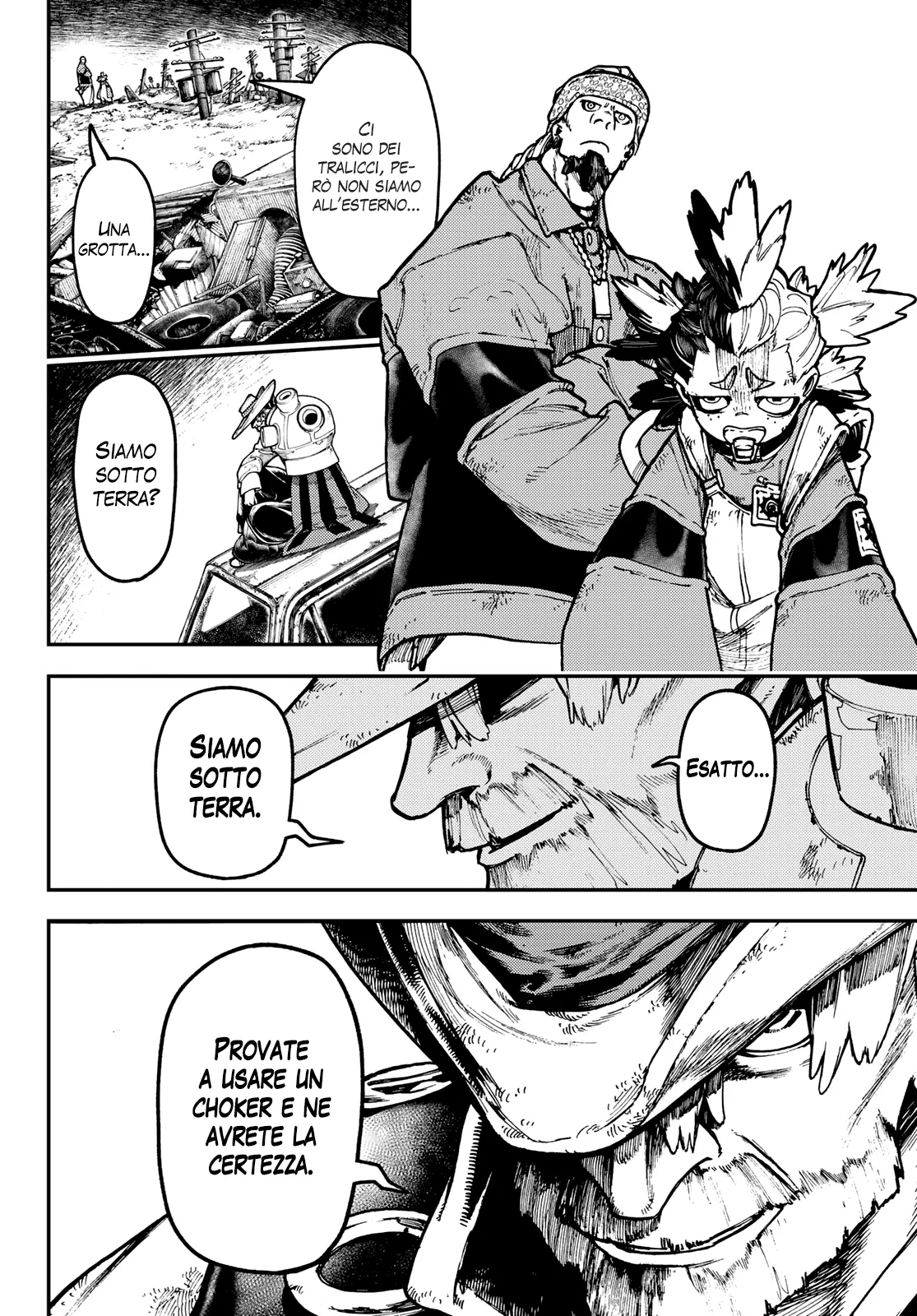 Read Gachiakuta IT Manga Online