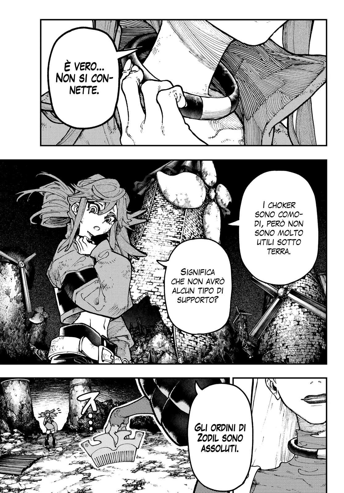 Read Gachiakuta IT Manga Online