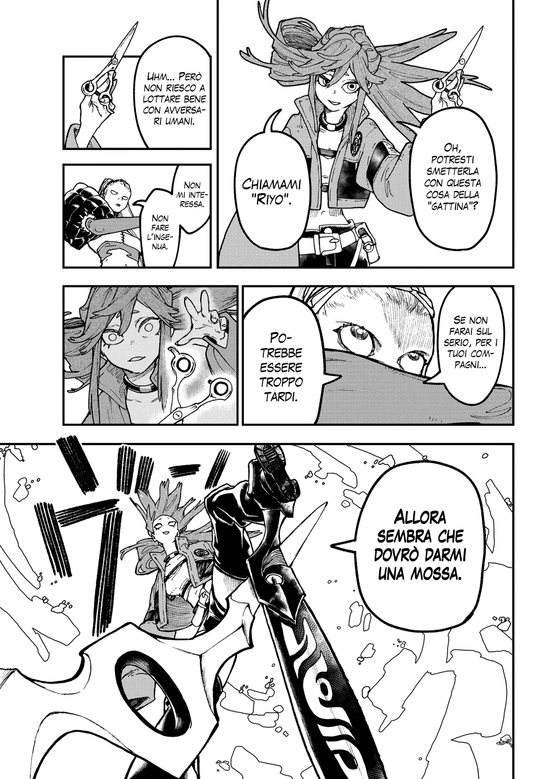 Read Gachiakuta IT Manga Online