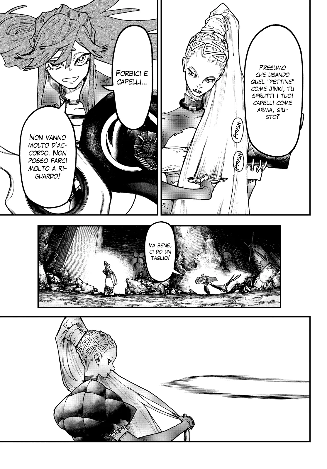 Read Gachiakuta IT Manga Online