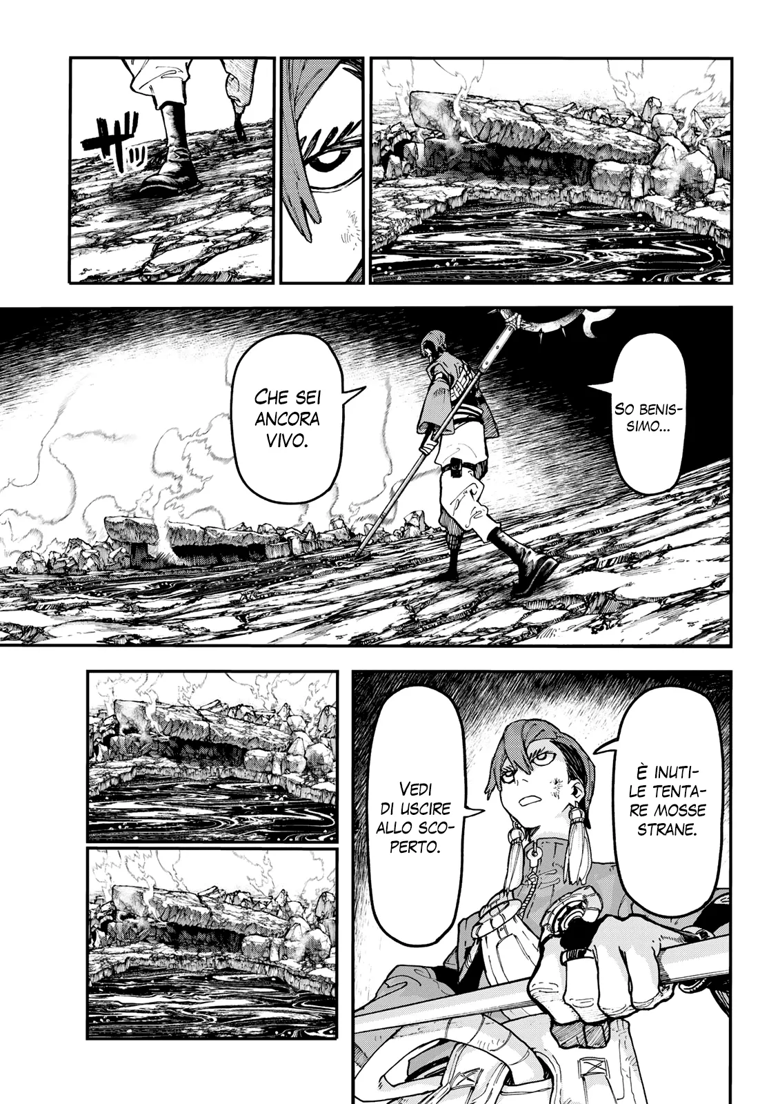 Read Gachiakuta IT Manga Online