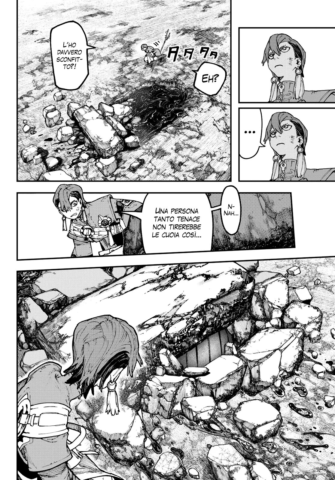 Read Gachiakuta IT Manga Online