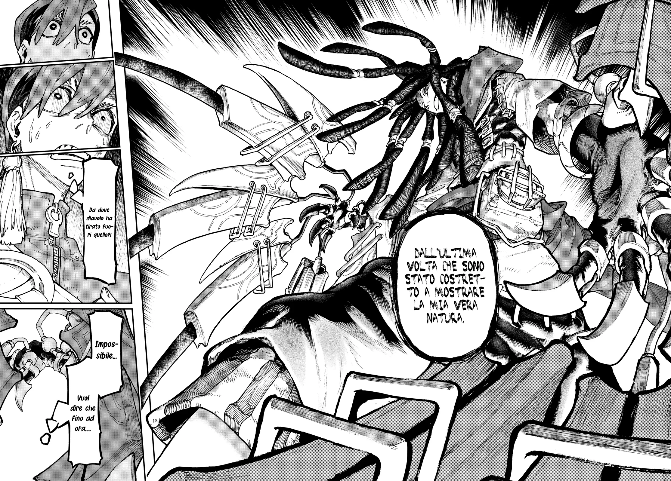Read Gachiakuta IT Manga Online