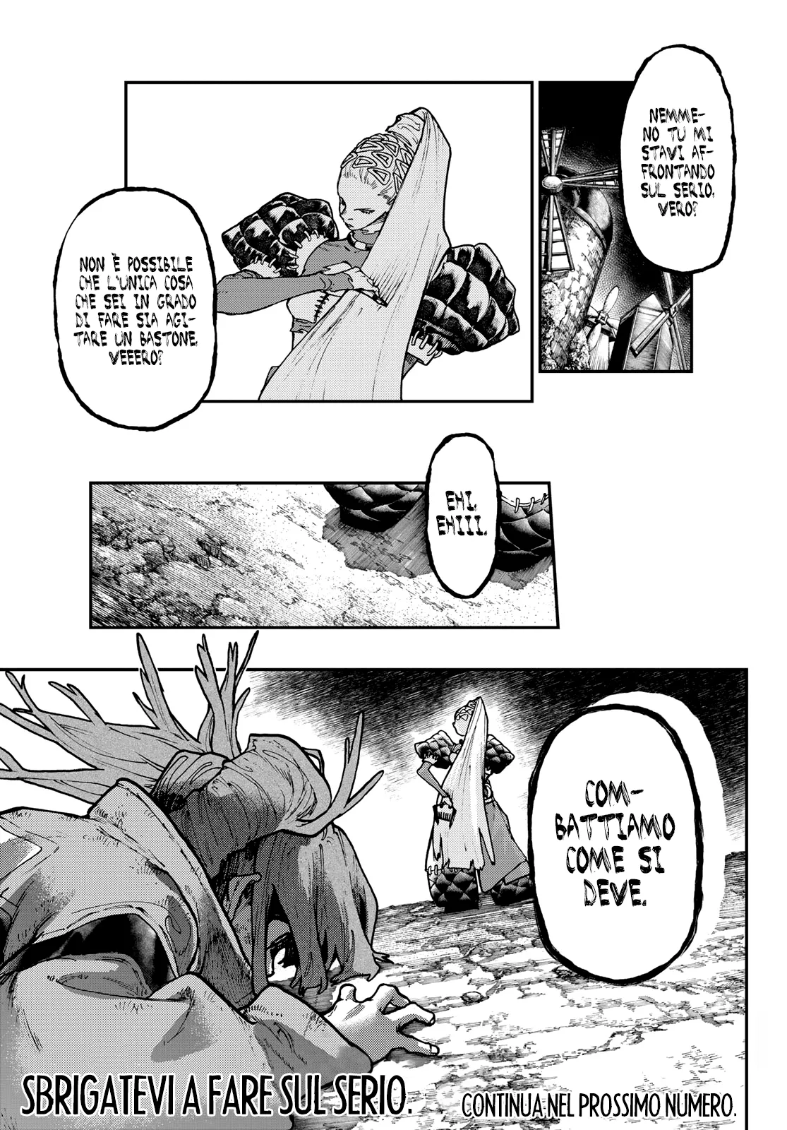 Read Gachiakuta IT Manga Online