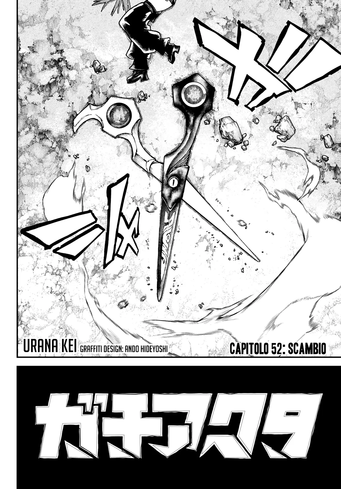 Read Gachiakuta IT Manga Online