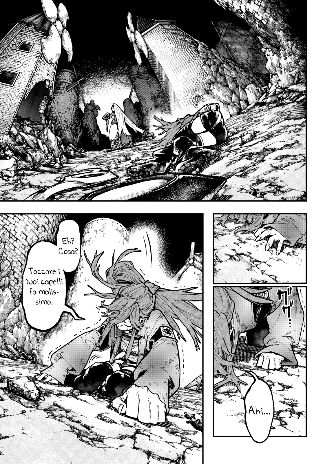 Read Gachiakuta IT Manga Online