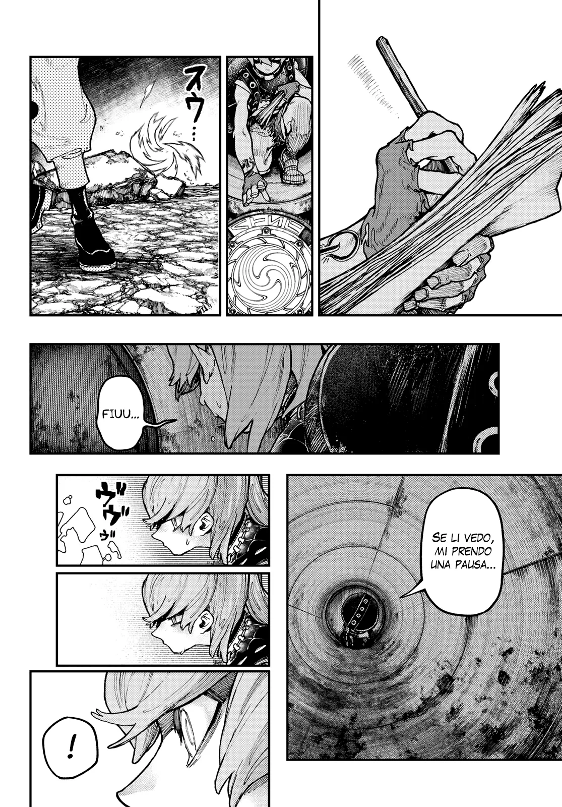Read Gachiakuta IT Manga Online