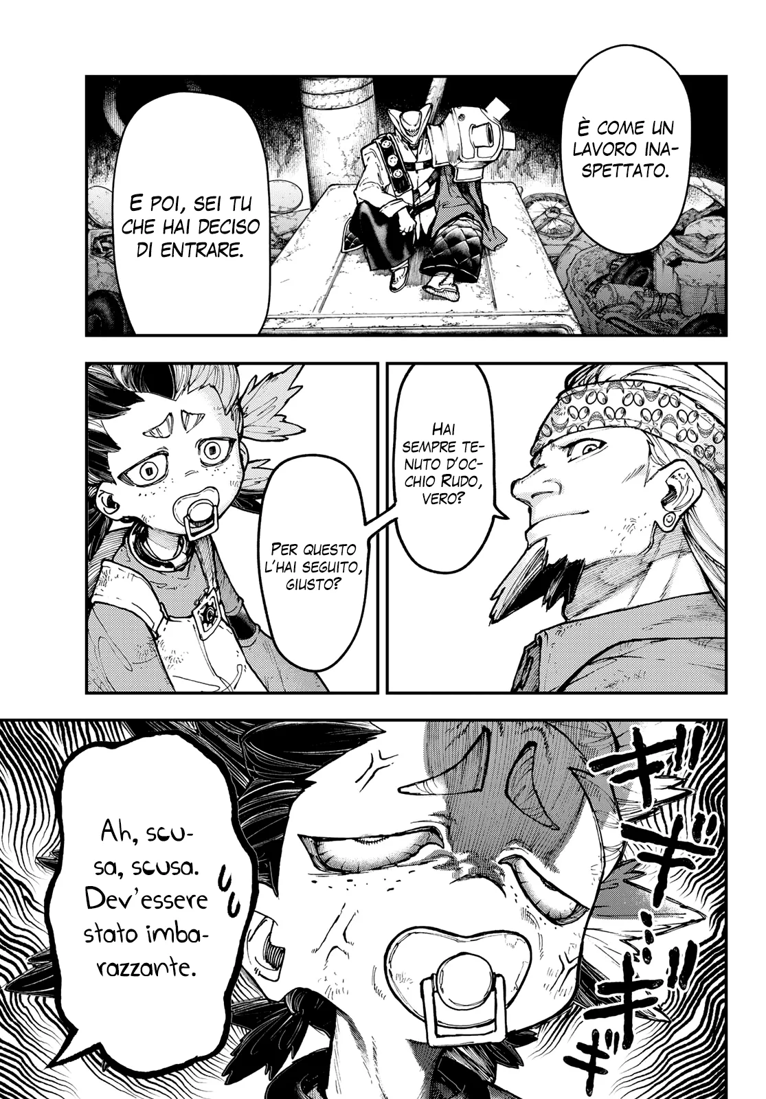 Read Gachiakuta IT Manga Online