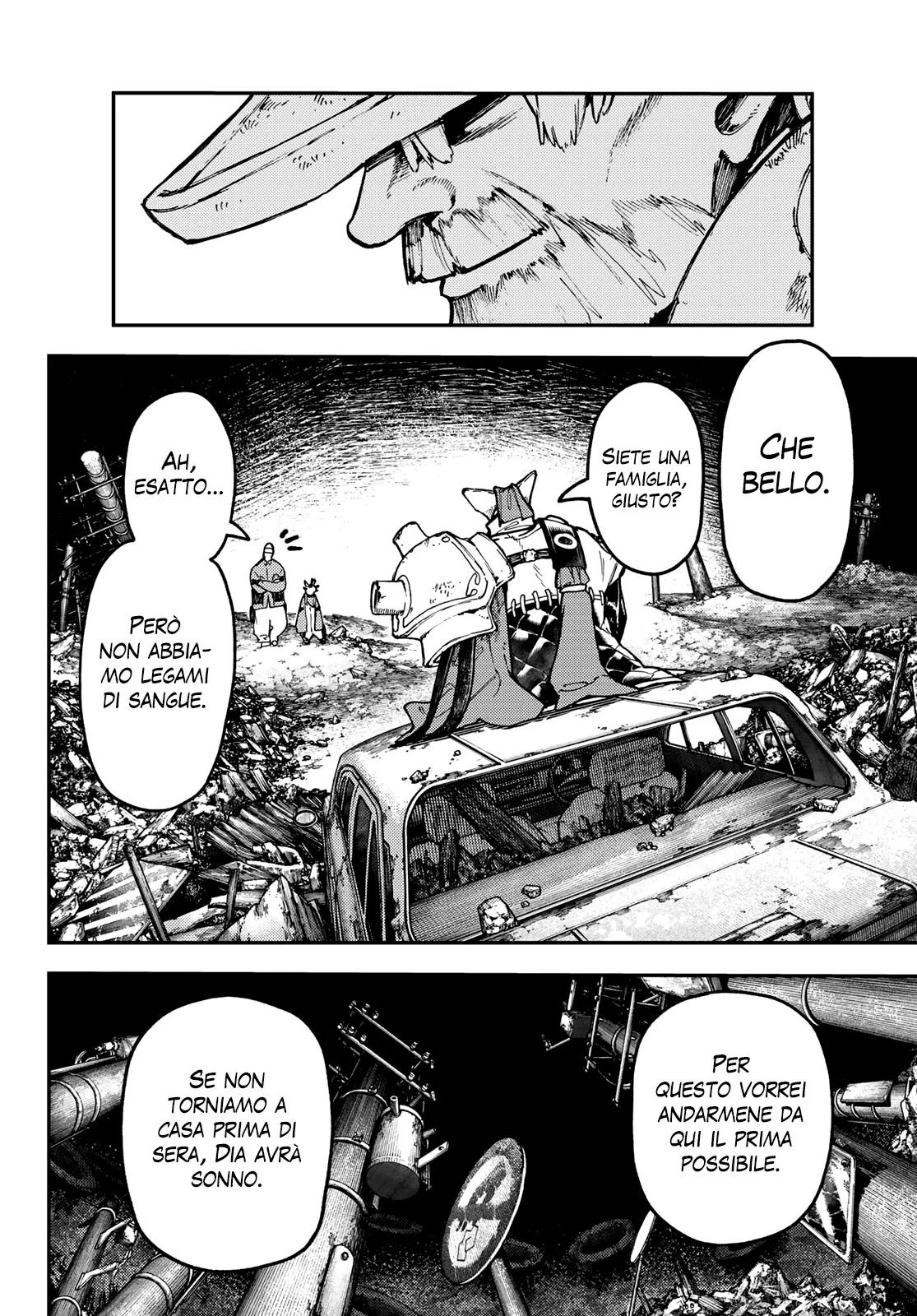 Read Gachiakuta IT Manga Online