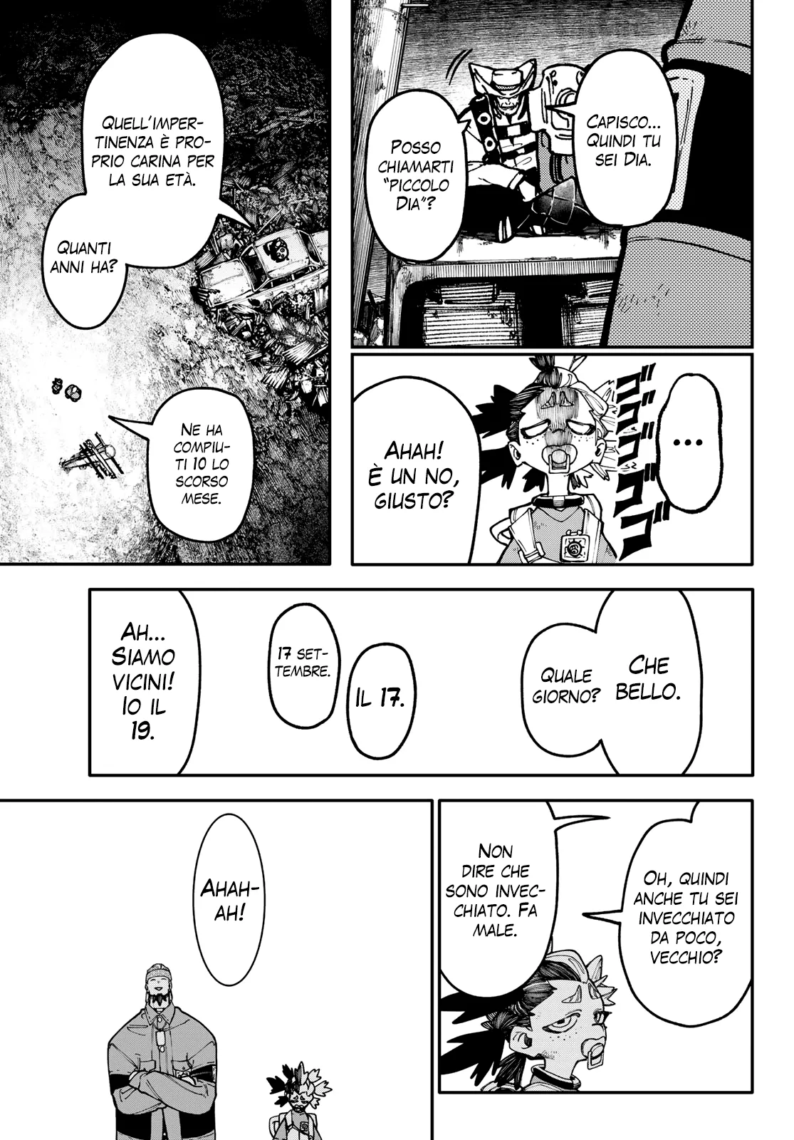Read Gachiakuta IT Manga Online