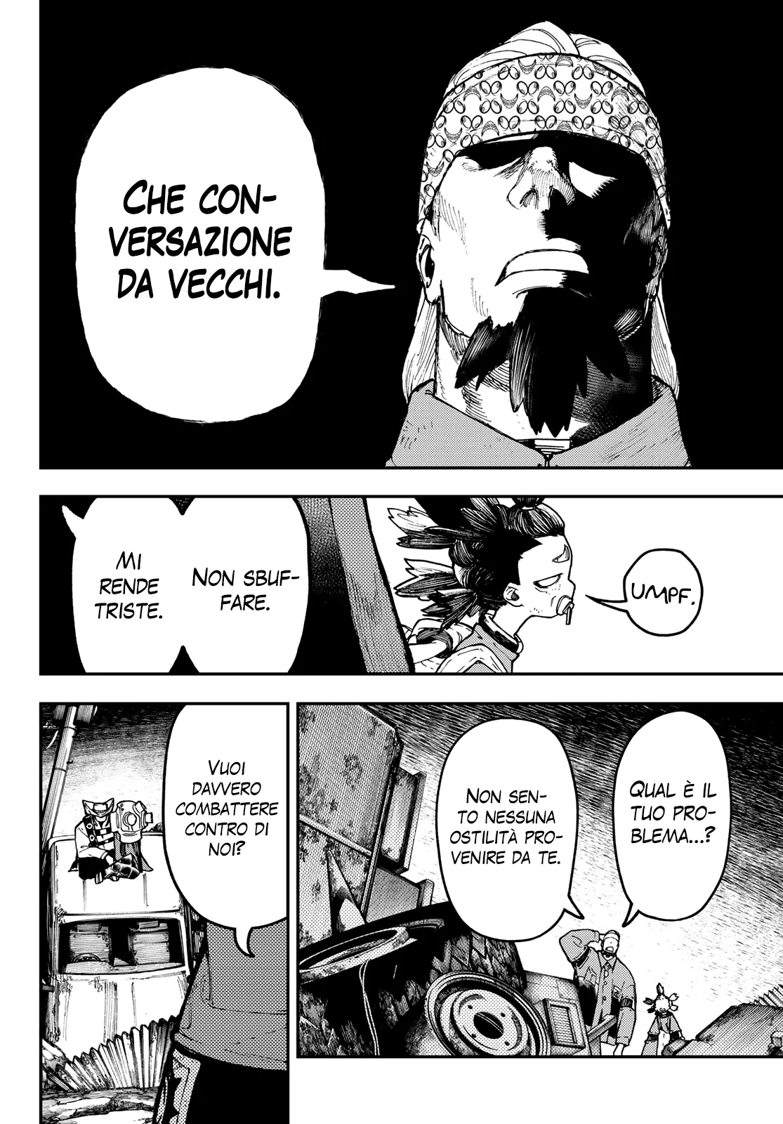 Read Gachiakuta IT Manga Online