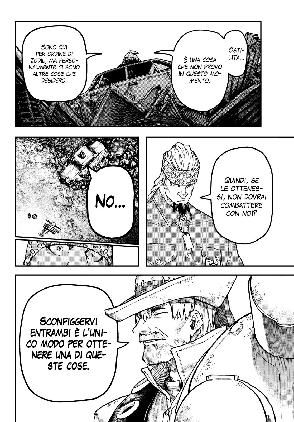 Read Gachiakuta IT Manga Online