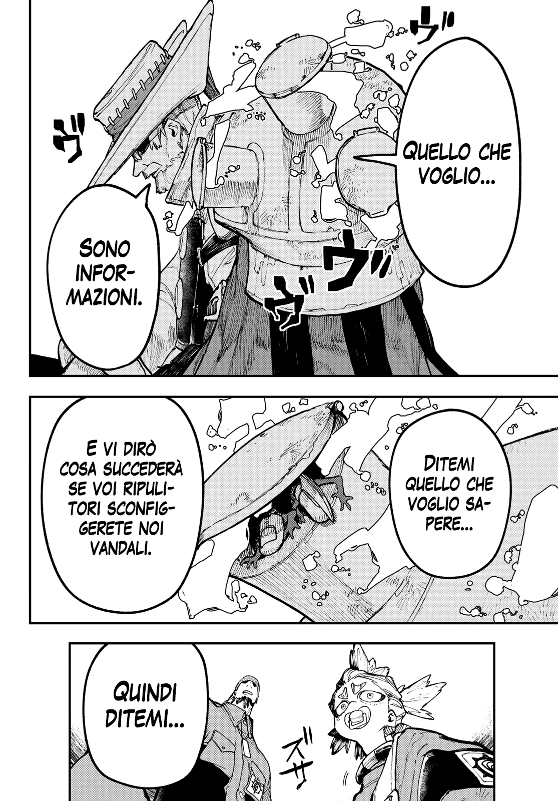 Read Gachiakuta IT Manga Online