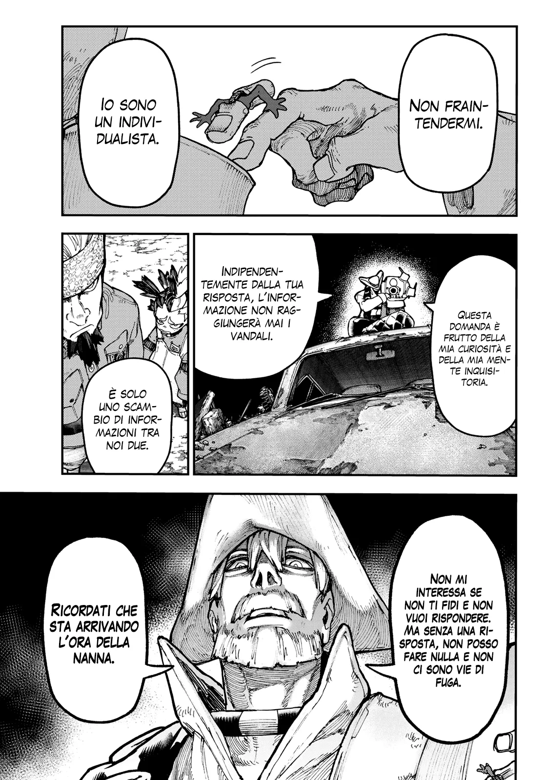 Read Gachiakuta IT Manga Online
