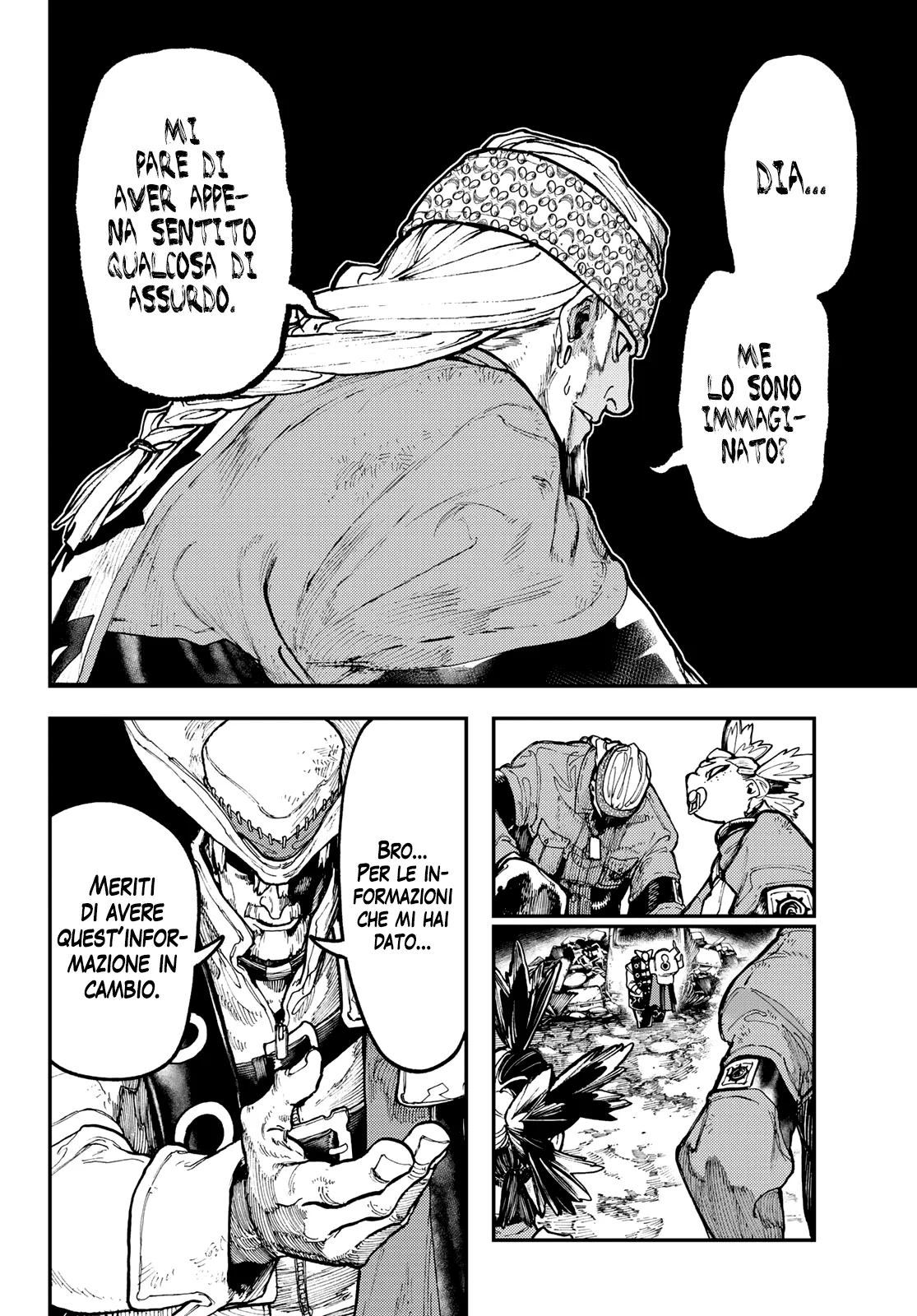 Read Gachiakuta IT Manga Online