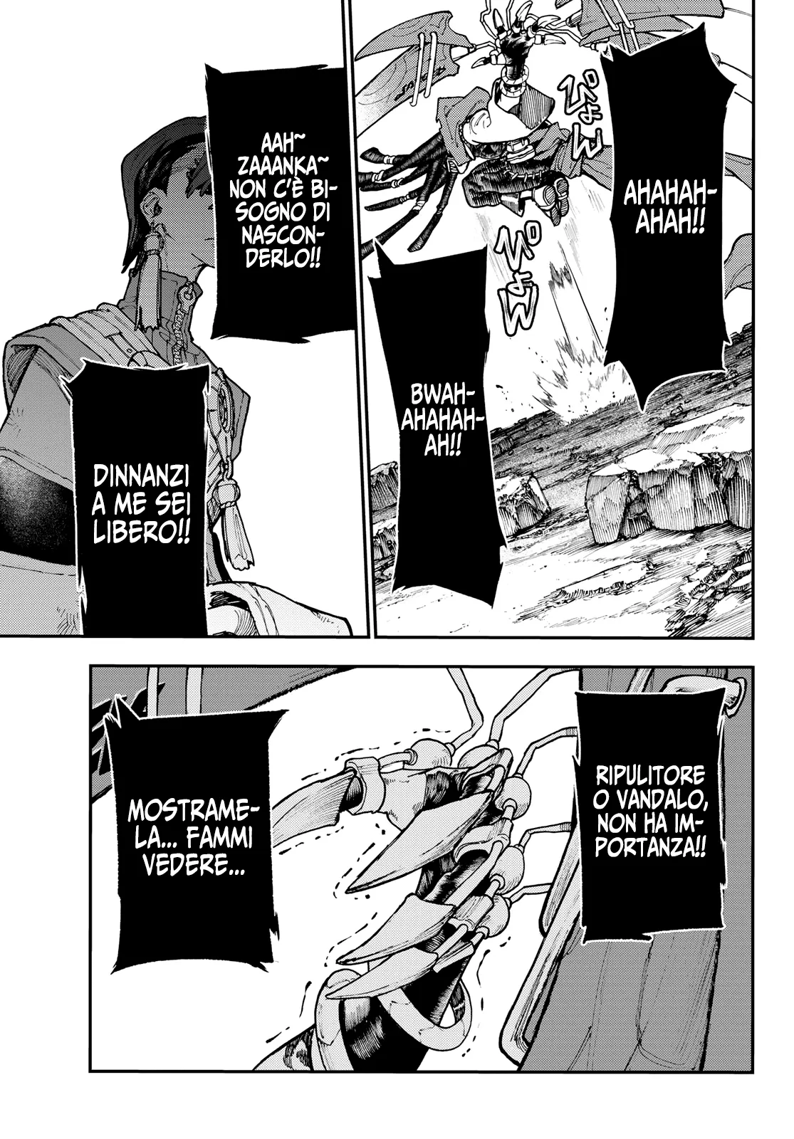 Read Gachiakuta IT Manga Online