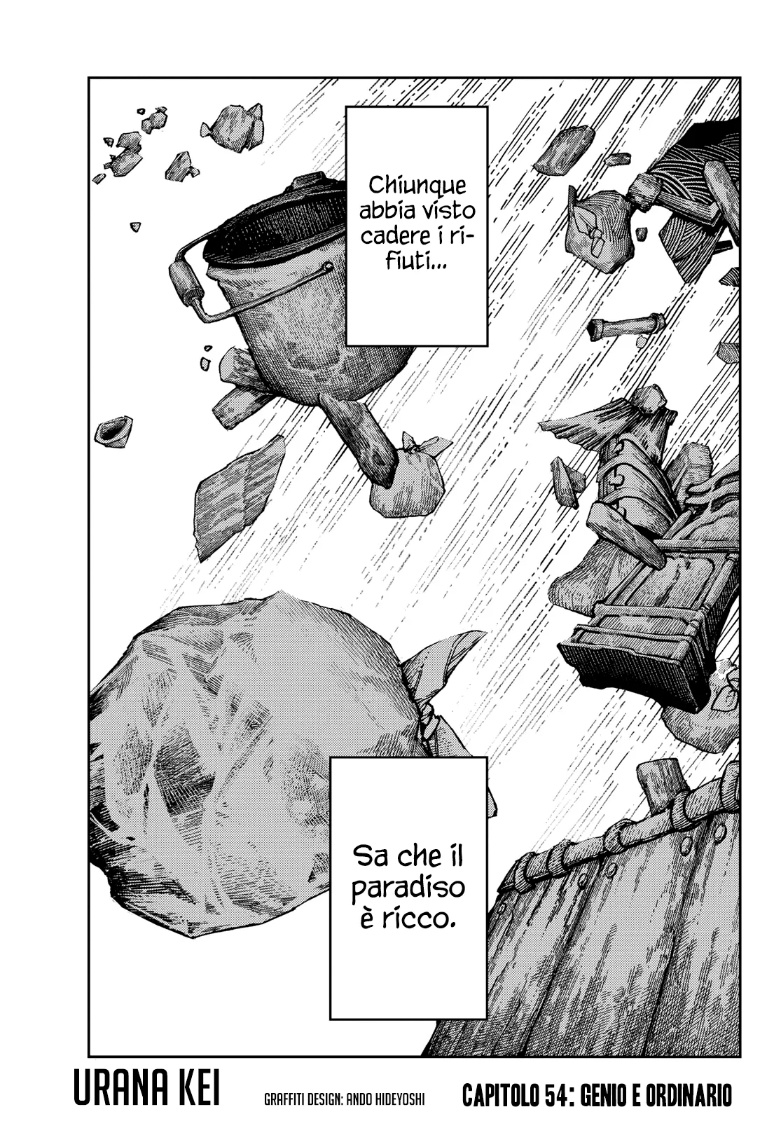 Read Gachiakuta IT Manga Online